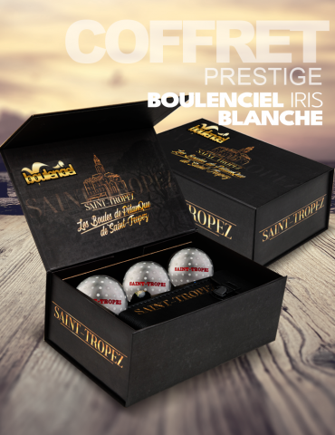 Coffret Prestige - BOULENCIEL IRIS BLANCHE