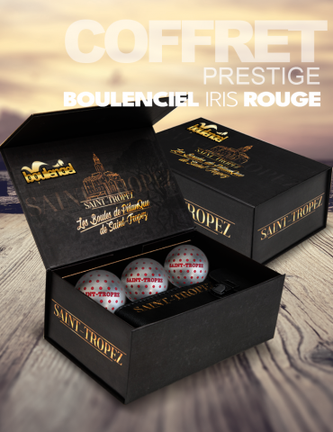 Coffret Prestige - BOULENCIEL IRIS ROUGE
