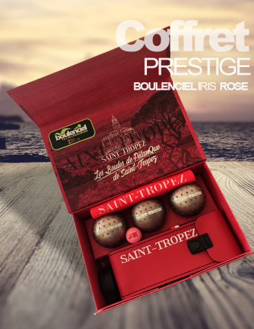 Coffret Prestige - BOULENCIEL IRIS ROSE